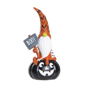 Gallerie II Boo Gnome Halloween Figurine Decoration - 1 of 3