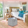 Unique Bargain Storage Baskets for Organizing 11.02"x11.02"x11.02" - 2 of 4