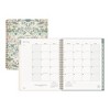 Morris & Co. 8.5"x11" by Blue Sky 2026  Weekly/Monthly Wirebound Planner Printed Strawberry Thief - 4 of 4