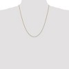 Black Bow Jewelry 0.9mm, 10k Yellow Gold, Box Chain Necklace - 2 of 4