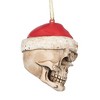 Design Toscano Skelly Claus II Holiday Skeleton Ornament - 3 of 4