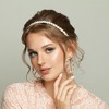 Unique Bargains Women's Fashion Faux Pearl Different Designs Headbands Set 3 Pcs - 4 of 4