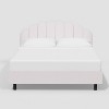 Emma Platform Bed in Luxe Velvet - Threshold™ - 2 of 4