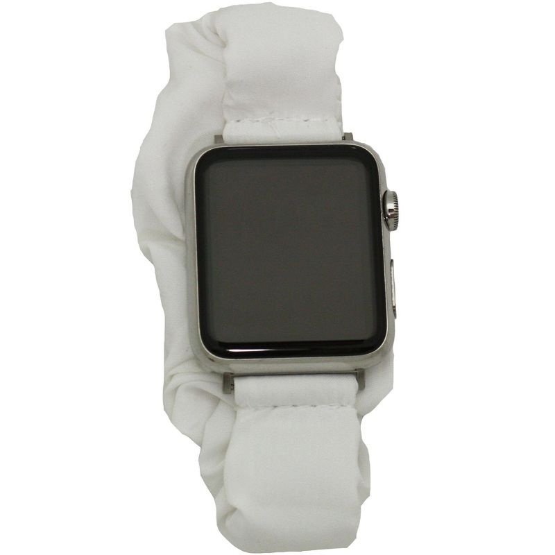 Olivia Pratt Solid Scrunchie Apple Watch Band, 4 of 5