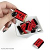 Big Dot of Happiness Karate Master - Mini Candy Bar Wrapper Stickers - Martial Arts Birthday Party Small Favors - 40 Count - 2 of 4