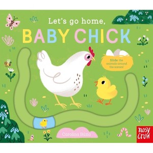 Let's Go Home, Baby Chick - (Board Book) - 1 of 1