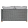 GRANDPATIO Wicker Outdoor Loveseat - 4 of 4
