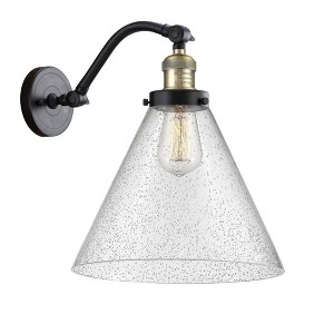 Cone - 1 Light Wall Sconce In Industrial Style-14 Inches Tall and 12 Inches Wide - 1 of 1