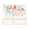 Meri Meri Animal Friends Cake Toppers (Pack of 5) - 3 of 3