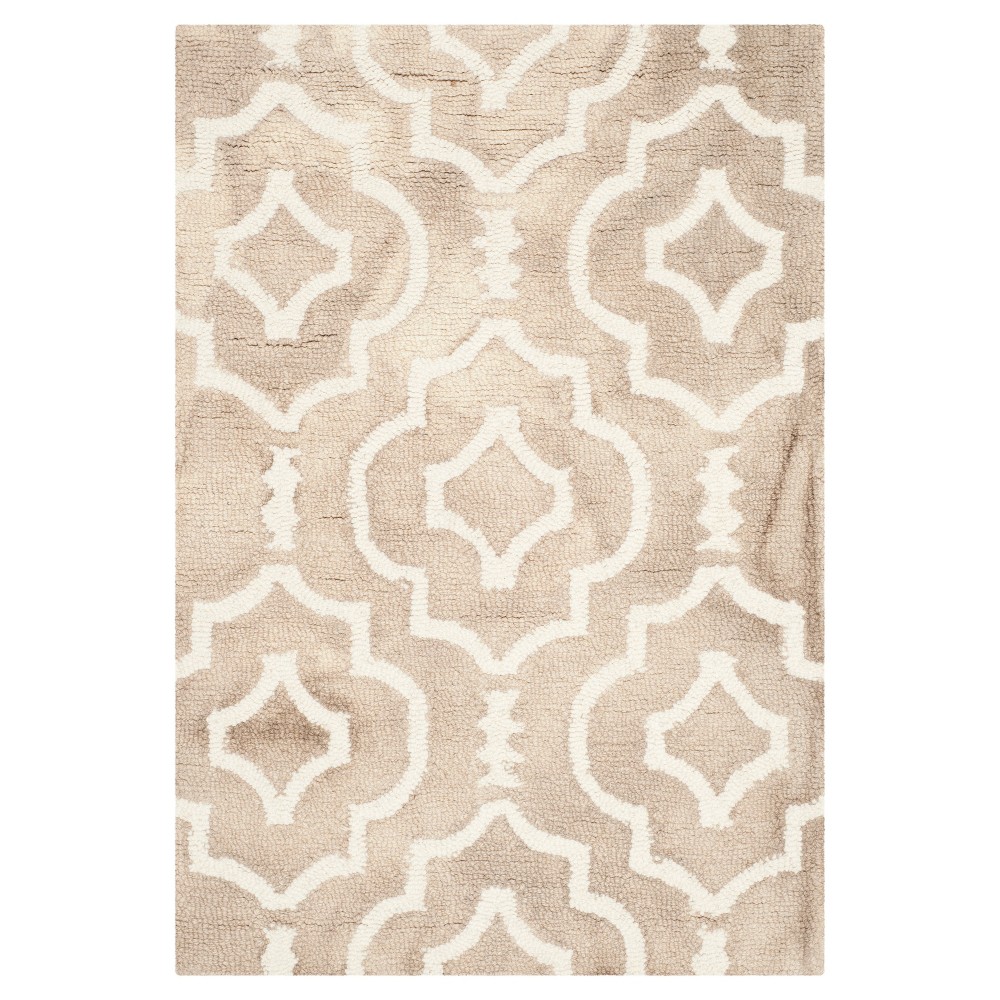 Alyson Accent Rug - Beige/Ivory (2'x3') - Safavieh