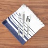C&F Home Nantucket Stripes Napkin Set of 6 - 2 of 4