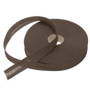 Unique Bargains Polyester Washable Sewing Binding Bulk Single Fold Bias Tape - 1 of 4