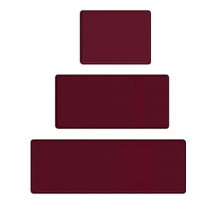 BAGOKIE 3PCS Kitchen Rugs Anti-Fatigue Mats for Kitchen Floor - 1 of 4