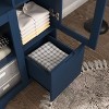 Kumasinova Versatile Buffet Cabinet with Drawers,Kitchen Storage Cabinet with Glass Doors,Dining Room Cabinet with Open Storage Space for Living Room - 3 of 4