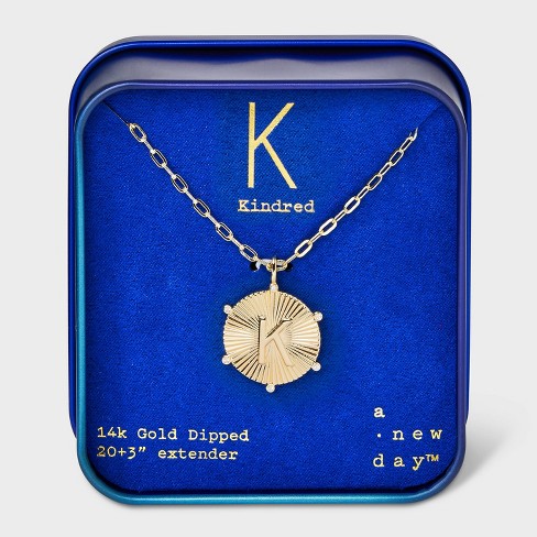 Target deals initial necklace