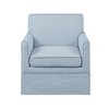 510 Design Paula Slipcover Accent Armchair - 2 of 4