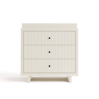 Storkcraft Kyoto 3-Drawer Dresser with Removable Topper