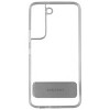 Samsung Standing Cover Case for Galaxy S22 - Clear - 2 of 3