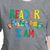 Boys' - Dr. Seuss - The Cat In The Hat Book Cover Reader I Am Short Sleeve Graphic T-Shirt - 2 of 4