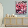 Stupell Industries Flamingo Among Floats Canvas Wall Art - 2 of 4
