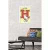 Trends International Hello Kitty and Friends: 24 College Letter - Hello Kitty Framed Wall Poster Prints - 2 of 4