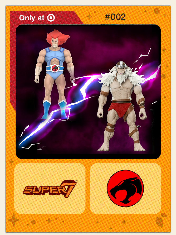 Only at Target, #002, Super7, ThunderCats