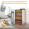 Mojgar Food Dehydrator 20 Stainless Steel Trays, Food Dryer Machine for Fruit, Vegetables and Meat - 20-tray - 2 of 4