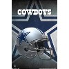 Trends International NFL Dallas Cowboys - Helmet 16 Unframed Wall Poster Prints - 4 of 4