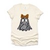 Simply Sage Market Lace Ghost Short Sleeve Tee - 2 of 4