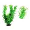 Unique Bargains Aquarium Plants Decoration Artificial Aquatic Plants Green 7.87" 1 Pcs - 3 of 4