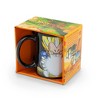 Funky People Dragon Ball Z Character Vegeta 14oz Mug That Changes Colors From Liquid Temperature - 4 of 4