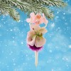 Italian Ornaments 7.75 In Wisteria Waltz Flower Dance Italian Tree Ornaments - 2 of 4