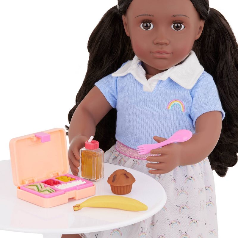 Our Generation Out to Lunch Bento Box School Accessory Set for 18&#34; Dolls, 3 of 6