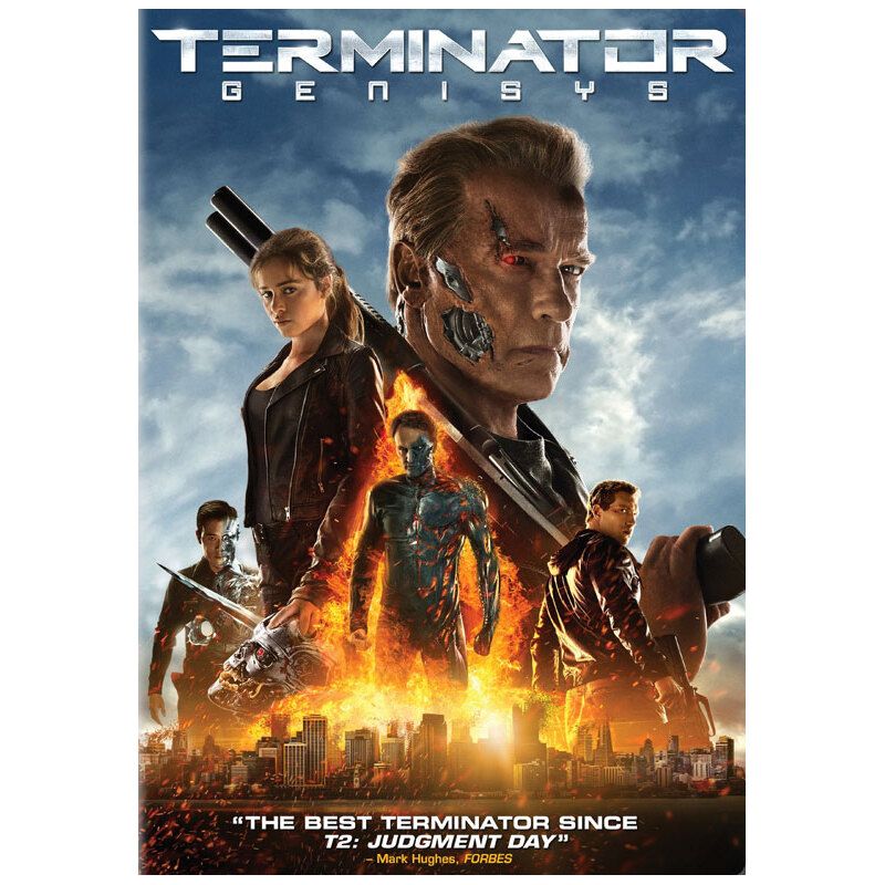 Terminator: Genisys (DVD), 1 of 2