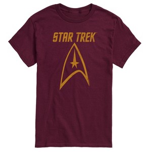 Men's - Star Trek - Delta Short Sleeve Graphic T-Shirt - 1 of 4