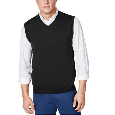 Club Room Mens Basic Knit Sweater Vest