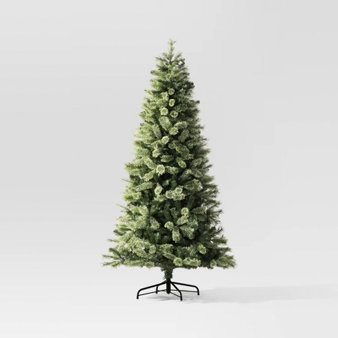 Wondershop 7ft good virginia pine lit Christmas tree- clear lights