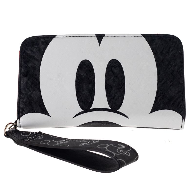 Mickey Mouse PU Leather Wristlet Tech Wallet, 1 of 5