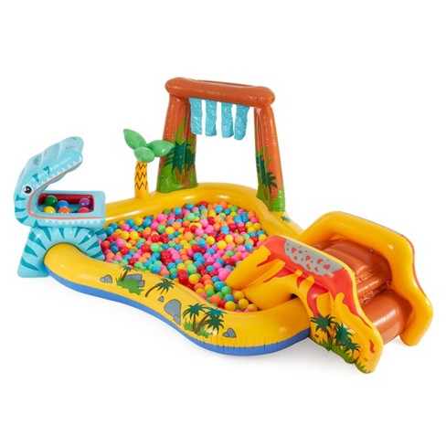 Intex shark best sale play center