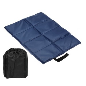Unique Bargains Camping Ultralight Waterproof Foldable Portable Foam Sleeping Pad 15.7"x11.6"x0.4" - 1 of 4