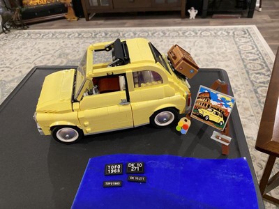 Lego fiat best sale 500 myer