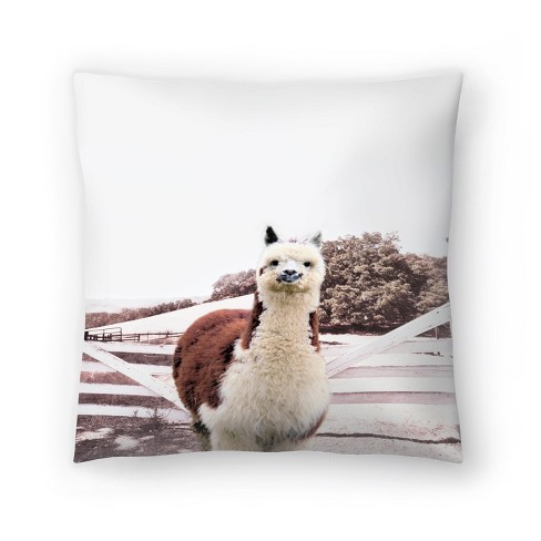 Llama store decorative pillow