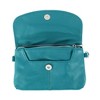 Cal-Wyn Women's Leather Wristlet Clutch with Removable Crossbody Strap - 2 of 4