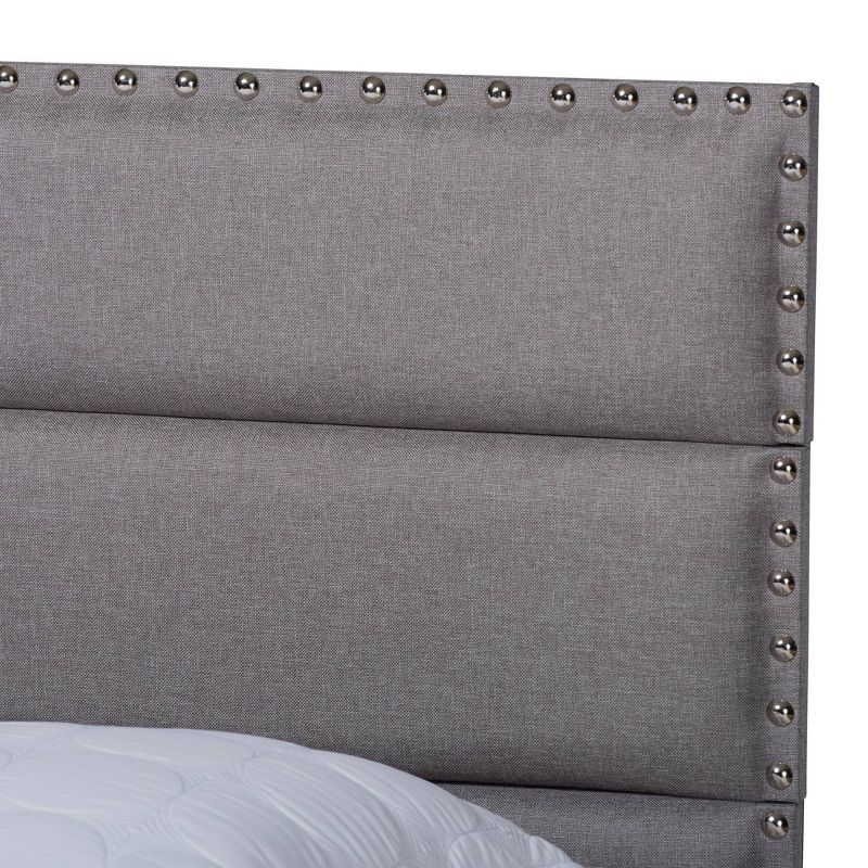 Ansa Upholstered Bed - Baxton Studio, 5 of 12
