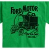 Men's - Ford - 1911 Model T Delivery Car Ford Motor Co Logo Short Sleeve Graphic T-Shirt - 2 of 4