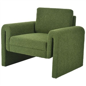 XINGHANZHENXUAN Modern Upholstered Accent Chair for Living Room, Bedroom & Office - 1 of 4