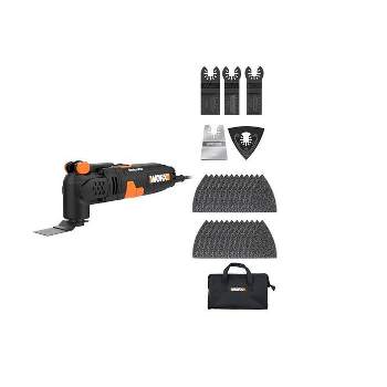 Worx WX679L.1 3A Sonicrafter Oscillating Multi Tool w/ 29 Accessories