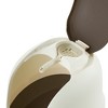 Richell PAW TRAX Dome Hooded Litter Box - Brown - 2 of 4