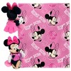 MLB New York Yankees Minnie Silk Touch Throw Blanket and Hugger - 2 of 3