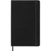 Moleskine 2025 Weekly/Monthly Planner 5.125"x8.25" Large Hardcover Black: Perforated Pages, Pockets, Elastic Closure - 2 of 4